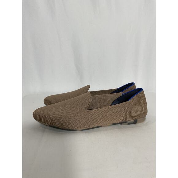 Rothy's Tan Leopard Print Women's Slippers - Picture 3 of 5